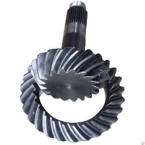 Conical Gear Made Of Carbon Steel With Forging And Machining Process