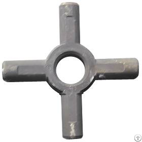 cross axle alloy steel forging