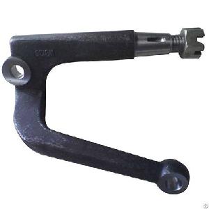 Knuckle Arm Made Of Alloy Steel With Forging And Machining Process