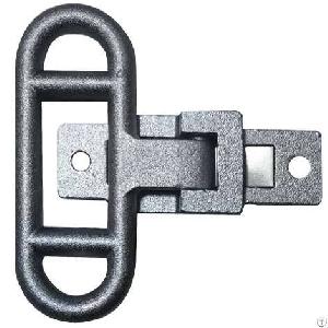 Toolbox Locking Buckle Made Of Carbon Steel With Sodium Silica Casting Process