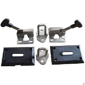 Truck Door Lock Made Of Stainless Steel / Carbon Steel With Forging, Stamping And Welding Process