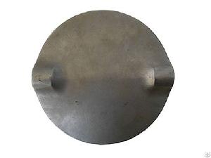 Valve Plate Made Of Stainless Steel With Investment Casting Process