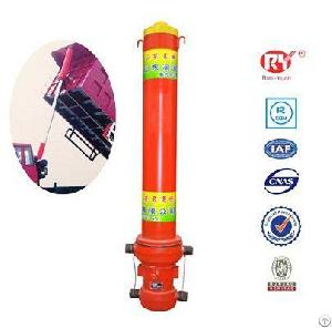 25-30 Ton Krm-220 Hydraulic Cylinder For Dump Truck Trailer