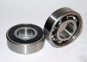 6204-1rs Bearings, 20x47, Open 1 Side, 6204rs, 6204-rs