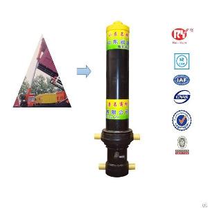 Telescopic Hydraulic Cylinder For Tipping Truck And Engineering Machine