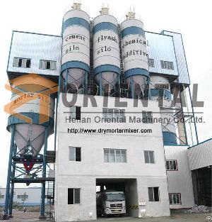 dry mixed mortar line