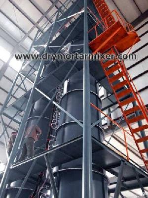 Ready Mix Mortar Plant