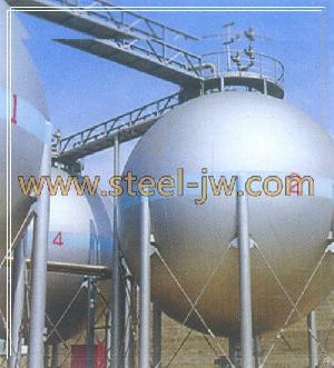 Supply Din En10273 The Steel Plate Used For Pressure Vessels