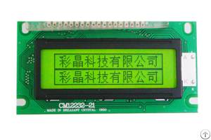 122x32 Lcd Module Display Cob With Backlight Cm12232-21