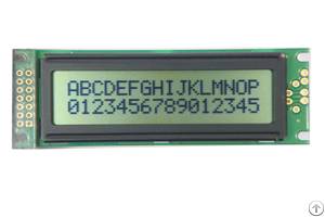 16 X2 Characters Fstn Black White Lcd Module Cm162-15