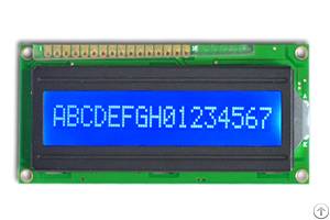 16x1 Character Lcd Display Module Cm161-1