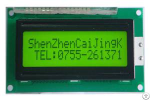 16x2 Character Lcd Display Module Yellow Green Cm162-3