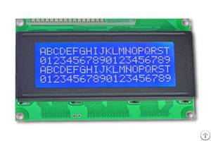 20x4 Character Lcd Display Module Cm204-1