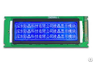 256x64 Alphnumeric Lcd Display Module Cm25664-1