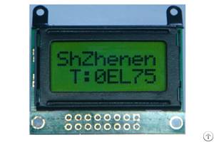 8x2 Character Lcd Display Module Cm802-1