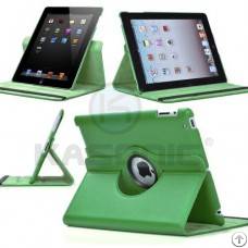 360 degree rotating leather stand case