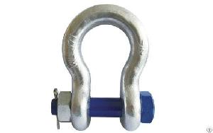 Bolt Pin Anchor Shackle S6