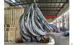 pressed wire rope sling sln