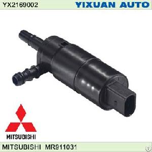 12v head light pump washer motor mitsubishi