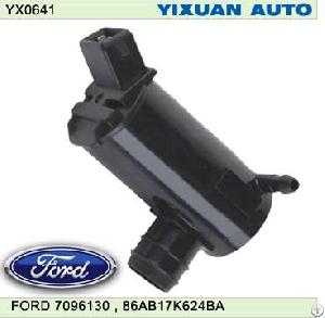 ford 7096130 windshield washer pump window