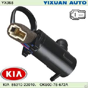 Kia 85310-22010 Window Washer Pump For Windshield Washer