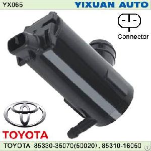 windshield washer pump 85330 35070