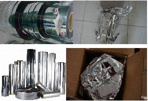 Bopp / Bopet Metallized Capacitor Film Silver