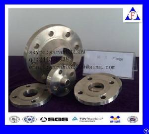 Astm B16.9 Titanium Fittings Flange Made In China