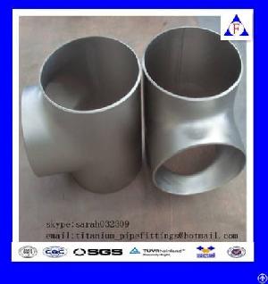 astm b337 seamless equal tee fitting pipe fittings