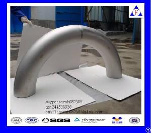 Seamless / Buttweld Titanium Pipe Fittings , Pipe Forged Fittings