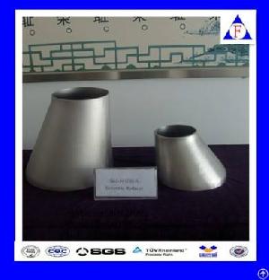 Seamless Pipe Fitting, Eccentric Titanium Reducer , Pipe Connector, Made In China