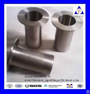 Seamless Pipe Fitting , Titanium Lap Joint Stub End Manufacturer In China