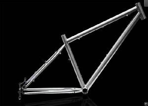 titanium bike frame