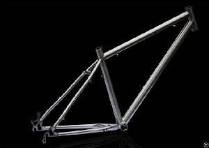 Titanium Bike Frame, Mountain Bike Frame Made In China