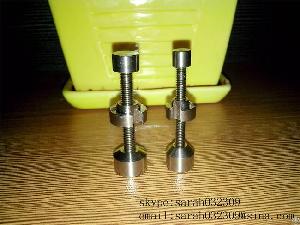 titanium domeless nail