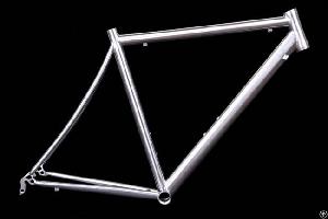 titanium road bike frame