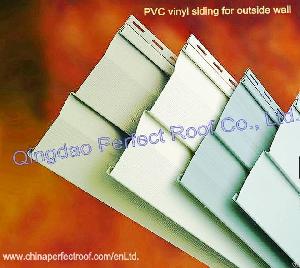 Pvc Vinyl Siding For Outside Wall