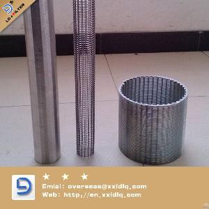 Casing Drill Screen Stinless Steel Pipe Lida Factory