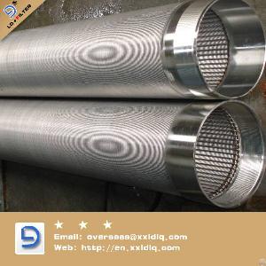 Continoud Slot Water Well Screen Stainless Steel 316l Lida Factory