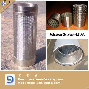 Ladder-like Water Well Screen Stainless Steel 304 Lida Factory