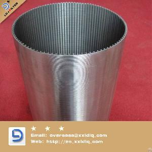 Round Galvanized Johnson Filter Screen Pipe Lida Factory