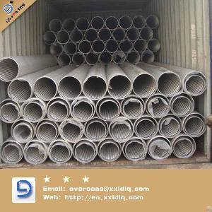 Slotted Water Well Casing Pipe