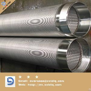 stainless steel water screen casing pipe