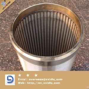 Stainless Steel Wire Mesh Cylinder Filter Lida Factory
