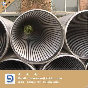 V-shape Screen Pipe Carbon Steel Lida Factory