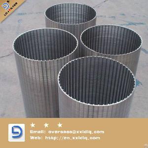 v wire wound screens stainless steel 304 lida factory