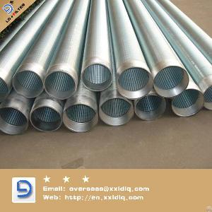 Wedge Wire Screen Pipe Carbon Steel Lida Factory