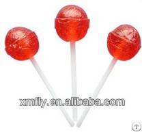 12g Single Colored Fruit Flavor Lollipop Candy