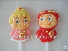 Cartoon Design Shape Chews Lollipop Gummy Candy