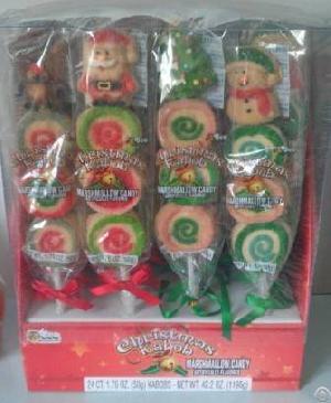 christmas decoration packaging marshmallows